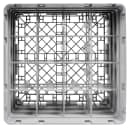 Cambro 16S638151 Camrack® Glass Rack w/ (16) Compartments - (3) Gray Extenders, Soft Gray thumbnail 3