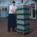 Cambro 16S800119 Camrack® Glass Rack w/ (16) Compartments - (4) Gray Extenders, Sherwood Green thumbnail 2