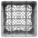 Cambro 16S800151 Camrack® Glass Rack w/ (16) Compartments - (4) Gray Extenders, Soft Gray thumbnail 3