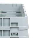 Cambro 16S800416 Camrack® Glass Rack w/ (16) Compartments - (4) Gray Extenders, Cranberry thumbnail 4