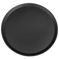 Cambro 1800CT138 18" Round Camtread Serving Tray - Fiberglass, Tavern Tan thumbnail 5