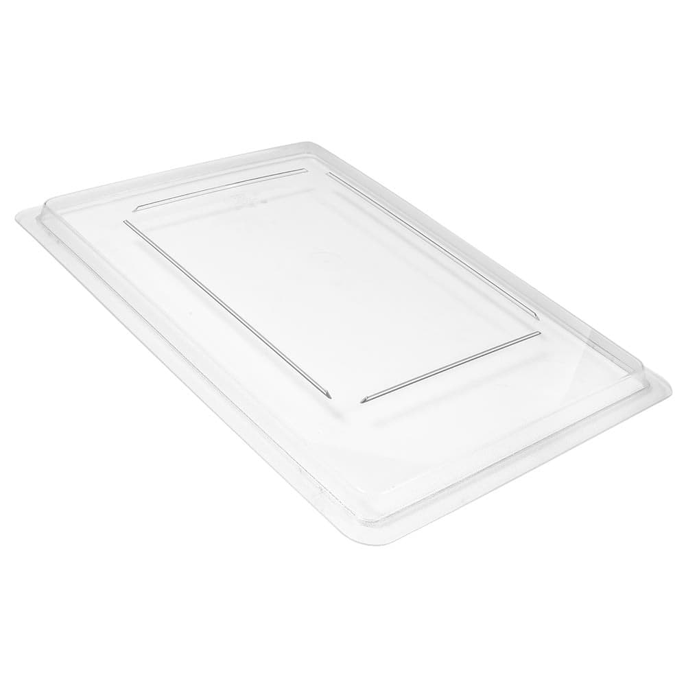 Cambro 1826CCW135 Camwear® Food Storage Cover, 18" x 26", Polycarbonate, Clear