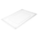 Cambro 1826CCW135 Camwear® Food Storage Cover, 18" x 26", Polycarbonate, Clear thumbnail 4