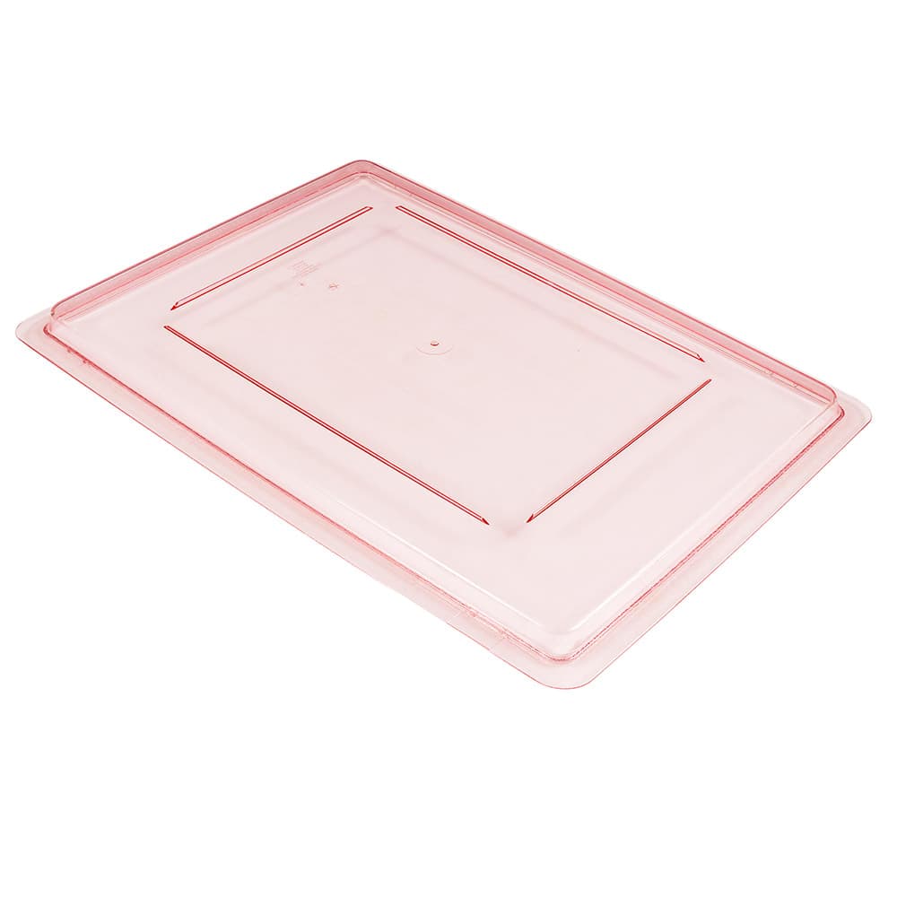 Cambro 1826CCW467 Camwear Cover, Flat, 18 x 26 in, Polycarbonate, Safety Red