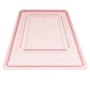 Cambro 1826CCW467 Camwear Cover, Flat, 18 x 26 in, Polycarbonate, Safety Red thumbnail 4