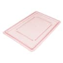 Cambro 1826CCW467 Camwear Cover, Flat, 18 x 26 in, Polycarbonate, Safety Red thumbnail 5