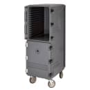 Cambro 1826DBC615 Camcart® Insulated Food Carrier w/ (26) Pan Capacity, Charcoal Gray thumbnail 2