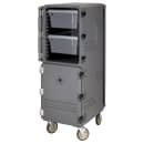 Cambro 1826DBC615 Camcart® Insulated Food Carrier w/ (26) Pan Capacity, Charcoal Gray thumbnail 3