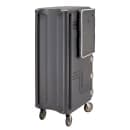 Cambro 1826DBC615 Camcart® Insulated Food Carrier w/ (26) Pan Capacity, Charcoal Gray thumbnail 4