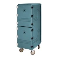 Cambro 1826DBCSP157 Camcart® Insulated Food Carrier w/ (26) Pan Capacity, Security Package, Beige thumbnail 3