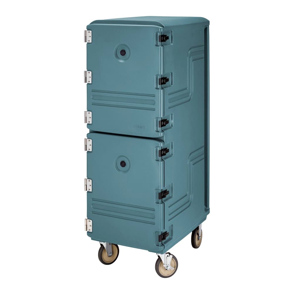 Cambro 1826DBCSP401 Camcart® Insulated Food Carrier w/ (26) Pan Capacity, Security Package, Blue