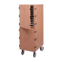 Cambro 1826DBCSP401 Camcart® Insulated Food Carrier w/ (26) Pan Capacity, Security Package, Blue thumbnail 3