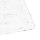 Cambro 1826DSCW135 Camwear Food Storage Box Drain Shelf - 18x26" Clear thumbnail 3