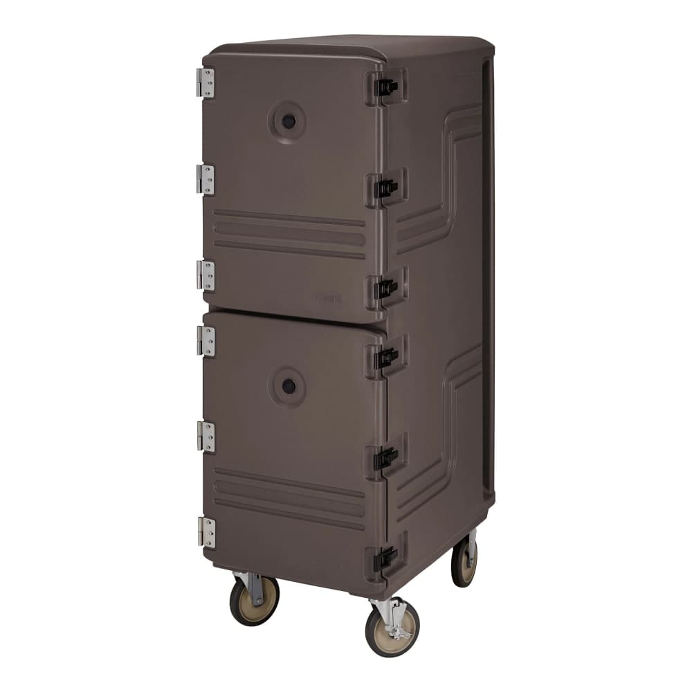 Cambro 1826DTC131 Camcart® Insulated Food Carrier w/ (24) Pan Capacity, Brown