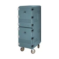 Cambro 1826DTC131 Camcart® Insulated Food Carrier w/ (24) Pan Capacity, Brown thumbnail 3