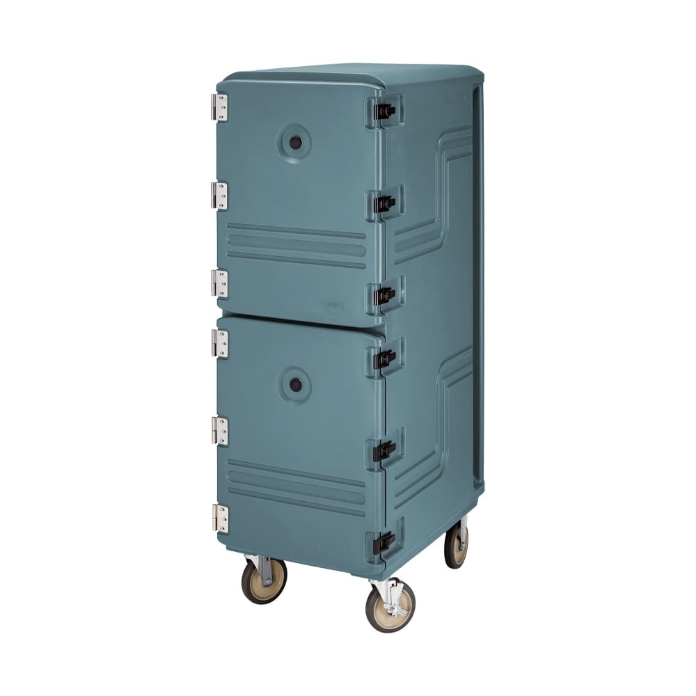 Cambro 1826DTC401 Camcart® Insulated Food Carrier w/ (24) Pan Capacity, Blue