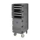 Cambro 1826DTC615 Camcart® Insulated Food Carrier w/ (24) Pan Capacity, Charcoal Gray thumbnail 3