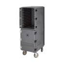 Cambro 1826DTC615 Camcart® Insulated Food Carrier w/ (24) Pan Capacity, Charcoal Gray thumbnail 5