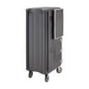 Cambro 1826DTC615 Camcart® Insulated Food Carrier w/ (24) Pan Capacity, Charcoal Gray thumbnail 6