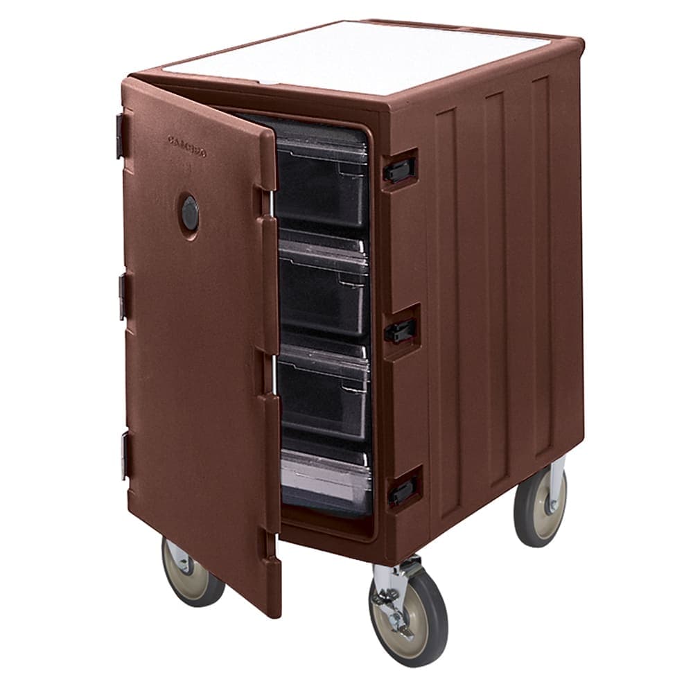 Cambro 1826LBC131 Camcart® Insulated Food Carrier w/ (5) Food Storage Box Capacity, Brown