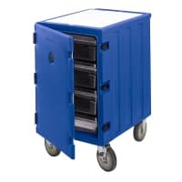 Cambro 1826LBC131 Camcart® Insulated Food Carrier w/ (5) Food Storage Box Capacity, Brown thumbnail 2