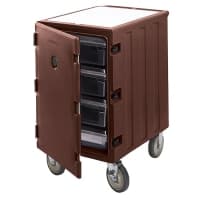 Cambro 1826LBC401 Camcart® Insulated Food Carrier w/ (5) Food Storage Box Capacity, Blue thumbnail 4