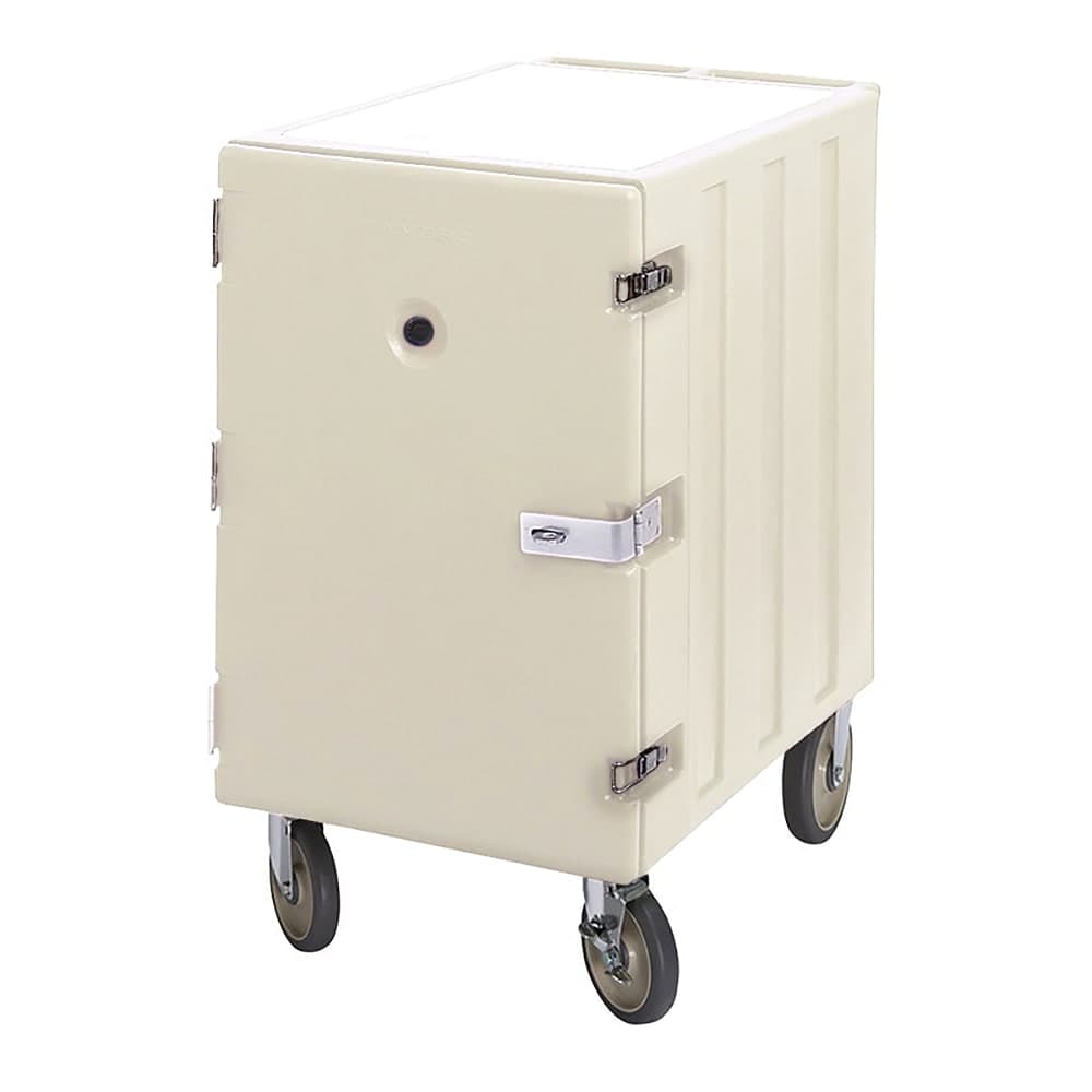 Cambro 1826LBCSP157 Camcart® Insulated Food Carrier w/ (5) Food Storage Box Capacity, Security Package, Beige