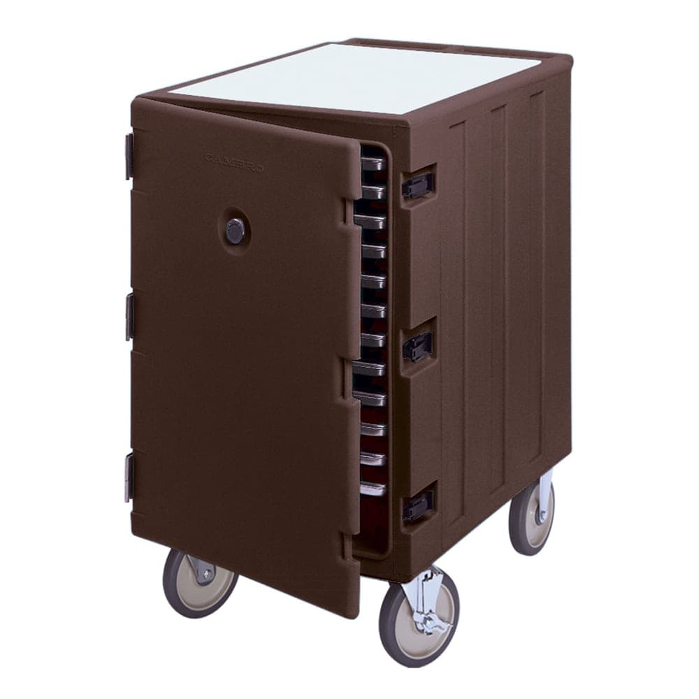 Cambro 1826LTC131 Camcart® Insulated Food Carrier w/ (13) Pan Capacity, Brown