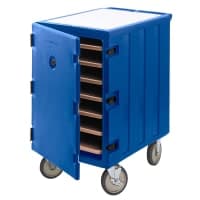 Cambro 1826LTC3401 Camcart® Insulated Food Carrier w/ (7) Pan Capacity, Blue thumbnail 4