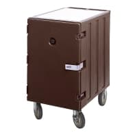 Cambro 1826LTCSP157 Camcart® Insulated Food Carrier w/ (13) Pan Capacity, Security Package, Beige thumbnail 2