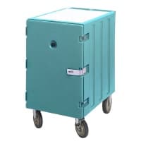 Cambro 1826LTCSP186 Camcart® Insulated Food Carrier w/ (13) Pan Capacity, Security Package, Navy Blue thumbnail 3