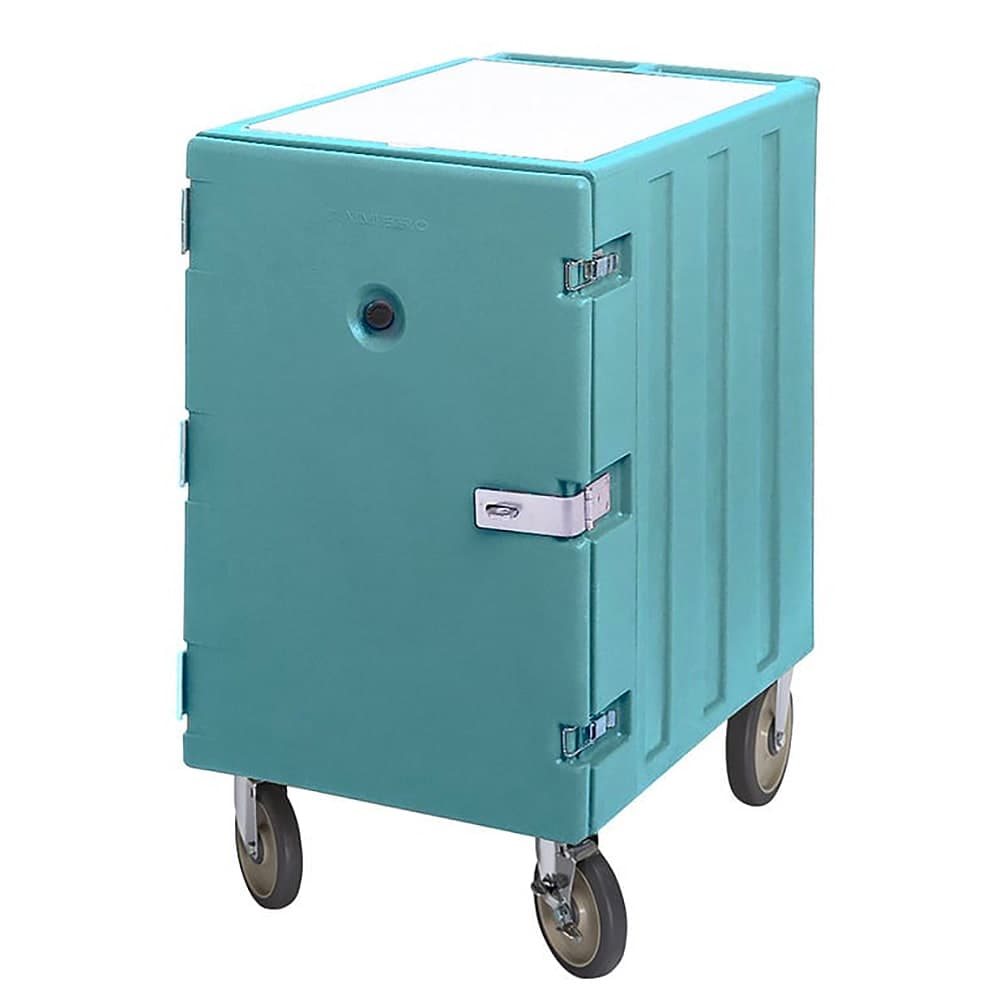 Cambro 1826LTCSP401 Camcart® Insulated Food Carrier w/ (13) Pan Capacity, Security Package, Blue