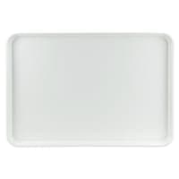 Cambro 1826MT110 Rectangular Market Display Tray - 17 13/16" x 25 11/16" x 11/16", Black thumbnail 10