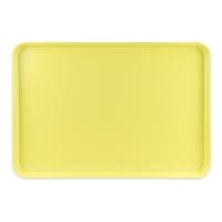 Cambro 1826MT110 Rectangular Market Display Tray - 17 13/16" x 25 11/16" x 11/16", Black thumbnail 9