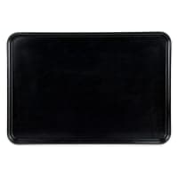 Cambro 1826MT142 Rectangular Market Display Tray - 17 13/16" x 25 11/16" x 11/16", Blue thumbnail 6