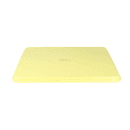 Cambro 1826MT145 Rectangular Market Display Tray - 17 13/16" x 25 11/16" x 11/16", Yellow thumbnail 4