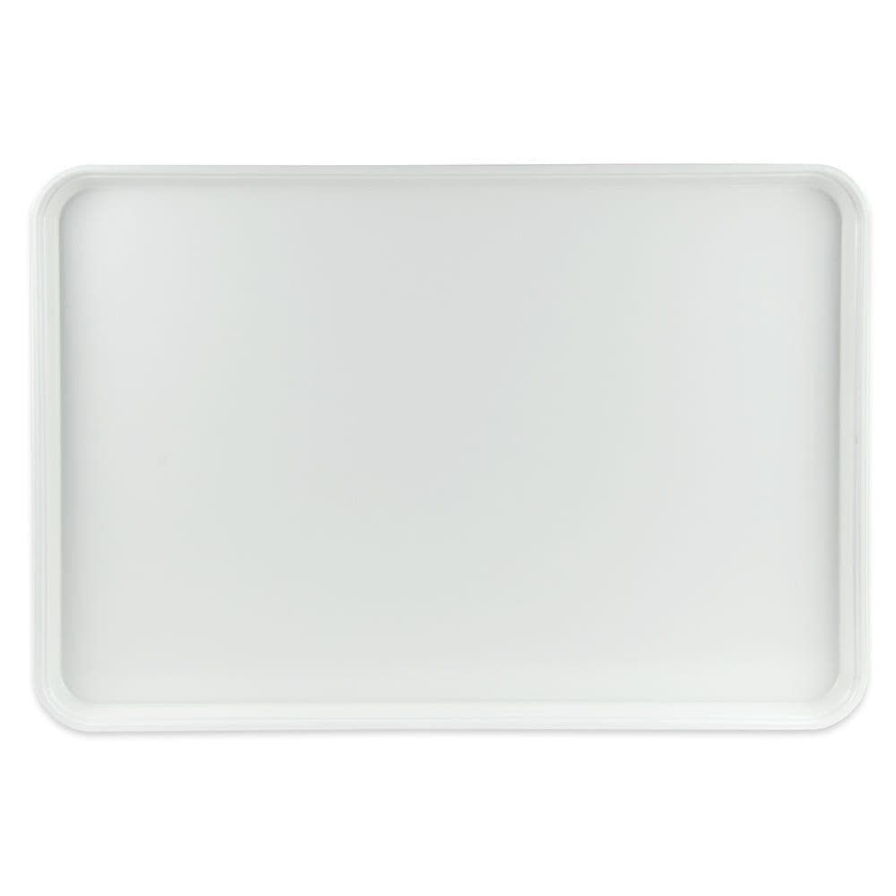 Cambro 1826MT148 Rectangular Market Display Tray - 17 13/16" x 25 11/16" x 11/16", White