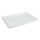 Cambro 1826MT148 Rectangular Market Display Tray - 17 13/16" x 25 11/16" x 11/16", White thumbnail 3