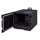 Cambro 1826MTC110 Camcarrier® Insulated Food Carrier w/ (6) Pan Capacity, Black thumbnail 2