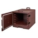 Cambro 1826MTC131 Camcarrier® Insulated Food Carrier w/ (6) Pan Capacity, Brown thumbnail 3