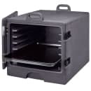 Cambro 1826MTC615 Camcarrier® Insulated Food Carrier w/ (6) Pan Capacity, Charcoal Gray thumbnail 3