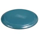 Cambro 1950401 19 1/2" Round Serving Camtray - Low-Profile, Fiberglass, Slate Blue thumbnail 4