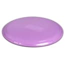 Cambro 1950551 19 1/2" Round Serving Camtray - Low-Profile, Fiberglass, Grape thumbnail 4