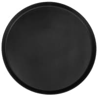 Cambro 1950CT138 19 7/16" Round Camtread Serving Tray - Low Profile, Fiberglass, Tavern Tan thumbnail 2