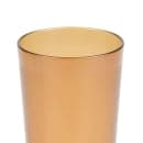 Cambro 2000P2153 22 oz Amber Textured Plastic Tumbler thumbnail 2