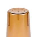Cambro 2000P2153 22 oz Amber Textured Plastic Tumbler thumbnail 3