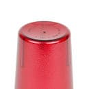 Cambro 2000P2156 22 oz Ruby Red Textured Plastic Tumbler thumbnail 3