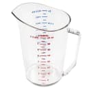 Cambro 200MCCW135 2 qt Camwear Measuring Cup - Clear thumbnail 3