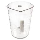 Cambro 200MCCW135 2 qt Camwear Measuring Cup - Clear thumbnail 5