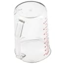 Cambro 200MCCW135 2 qt Camwear Measuring Cup - Clear thumbnail 6